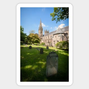 Llandaff Cathedral Sticker